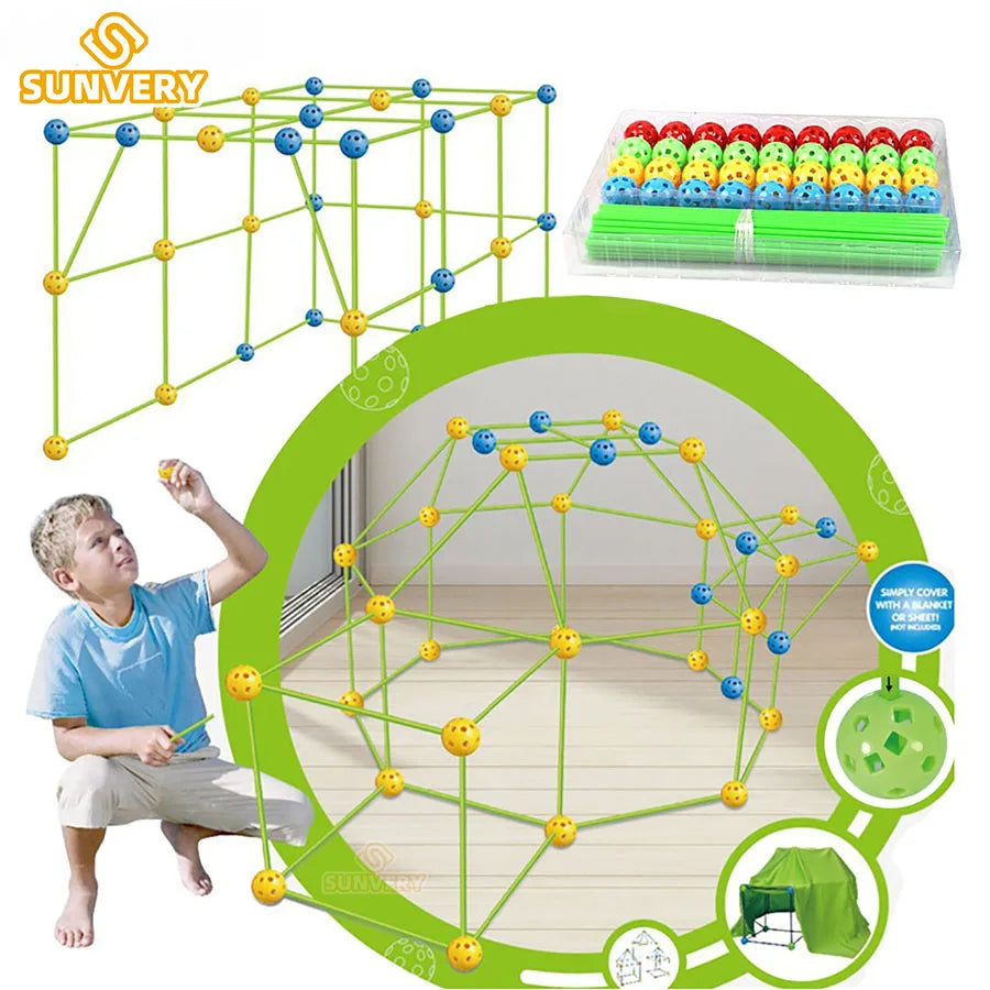 Magic Fort Building Kit