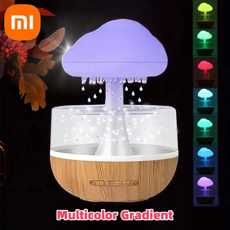 RainCloud Night Light Humidifier