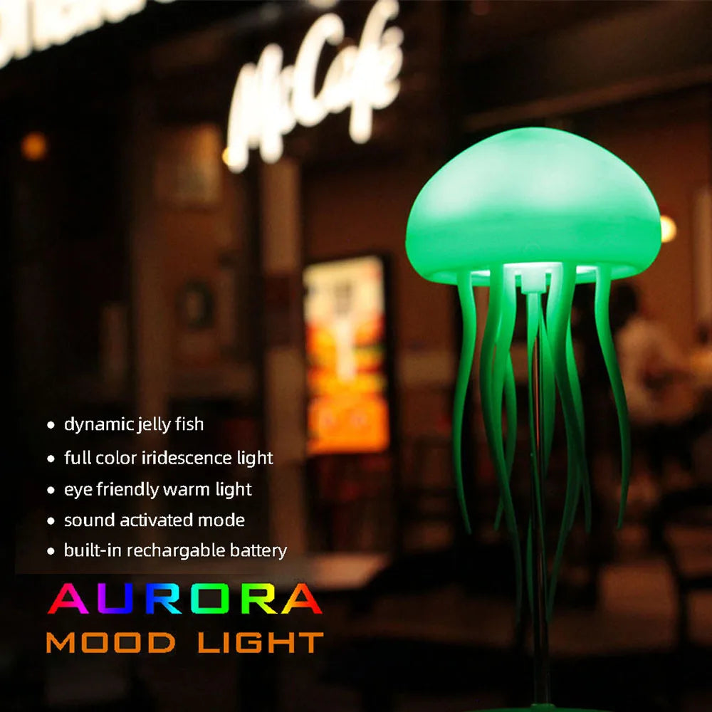 JellyFish Glow Night Light