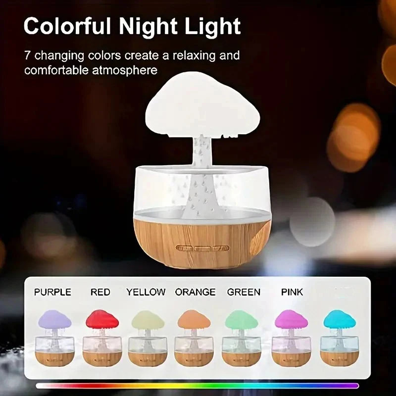 RainCloud Night Light Humidifier