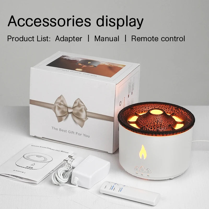 Volcano Aroma Diffuser & Humidifier