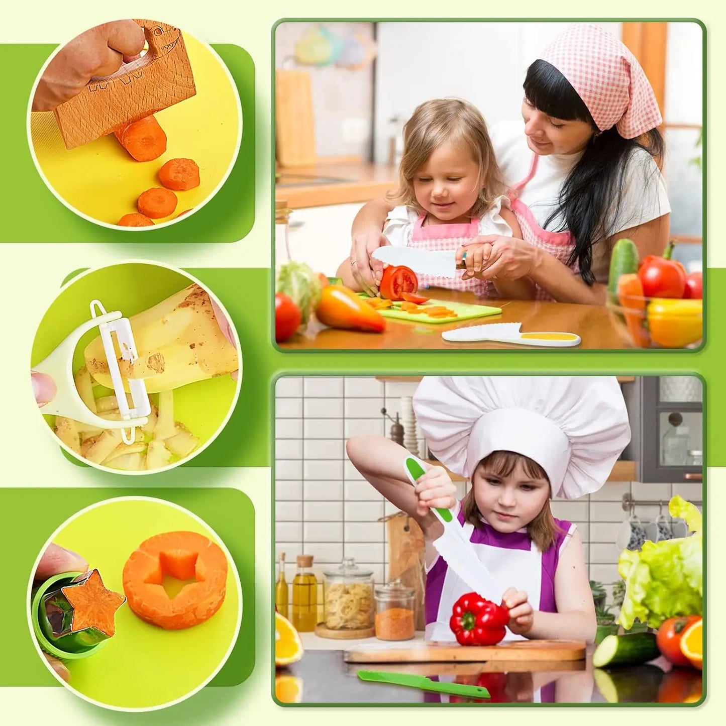 Toddler Chef Kitchen Master Set