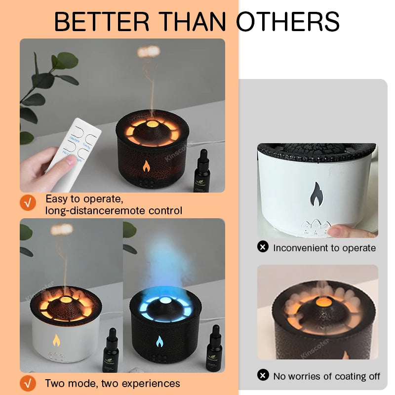 Volcano Aroma Diffuser & Humidifier