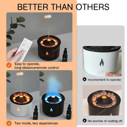 Volcano Aroma Diffuser & Humidifier