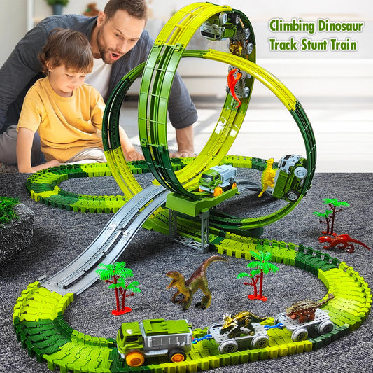 Dinosaur Adventure Track