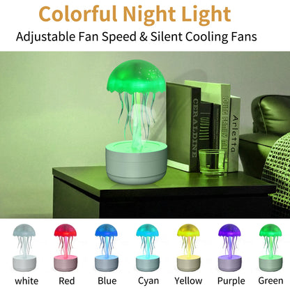 JellyFish Glow Night Light