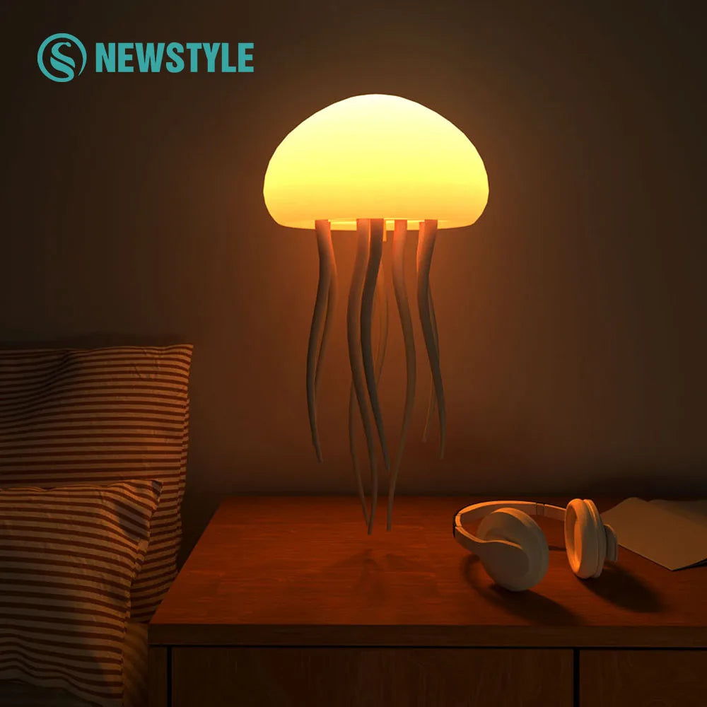 JellyFish Glow Night Light