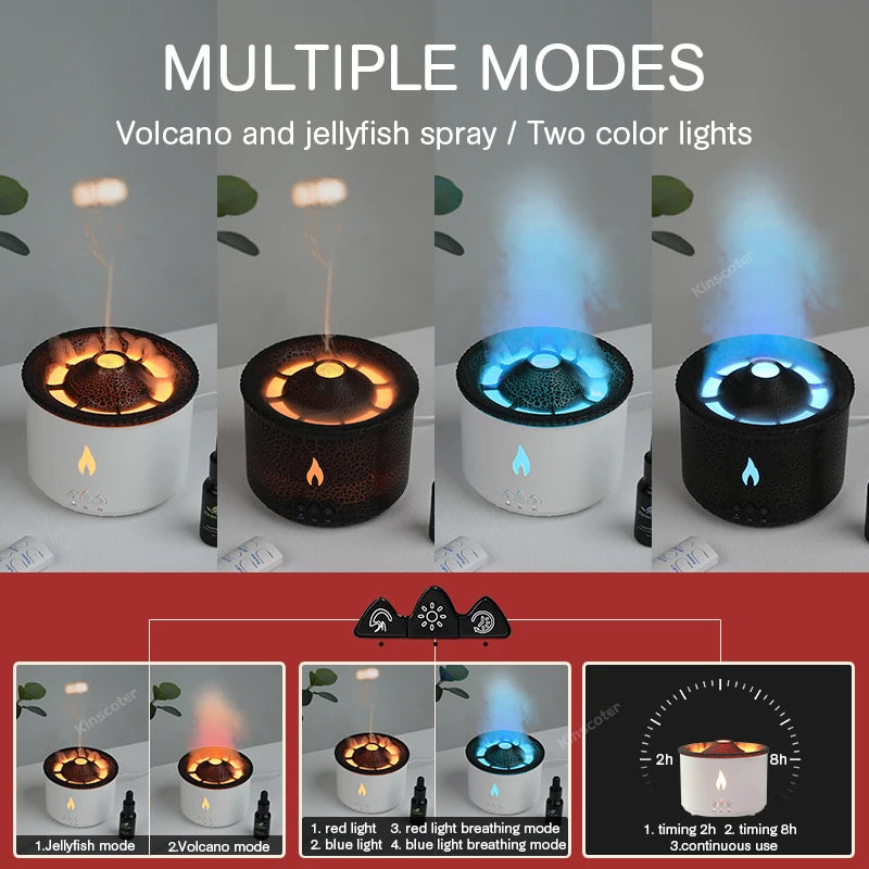 Volcano Aroma Diffuser & Humidifier