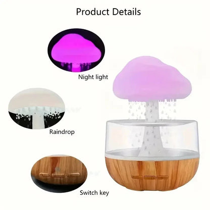 RainCloud Night Light Humidifier